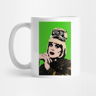 Katya style pop art Mug